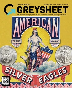Official Greysheet Magazine - October 2025 - #1 US Coins Price Guide - Picture 1 of 5