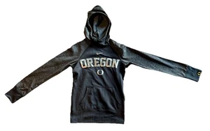 Felpa con cappuccio Nike Oregon Ducks Therma Fit grigia taglia XS - Foto 1 di 7