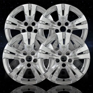 4-pack of 17" Chrome Wheel Skins for 2010-2017 Equinox - ARFH023 - Picture 1 of 4