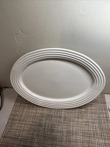 Piatto vintage Pampered Chef Family Heritage Collection gres, made in USA - Foto 1 di 4