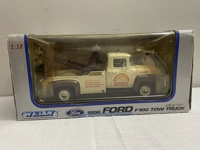 1956 Ford F100 Tow Truck - Image 1 of 4