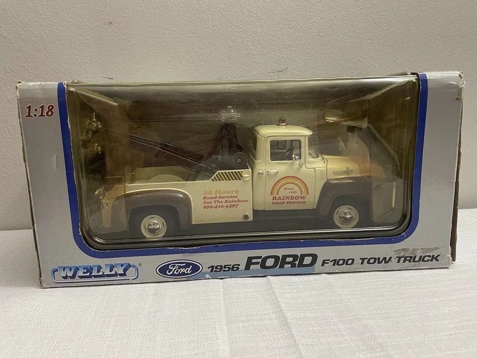 1956 Ford F100 Tow Truck - Image 1 of 4