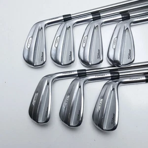Used Titleist T100S 2021 Iron Set / 5 - PW + 48° / Stiff Flex - Picture 1 of 11