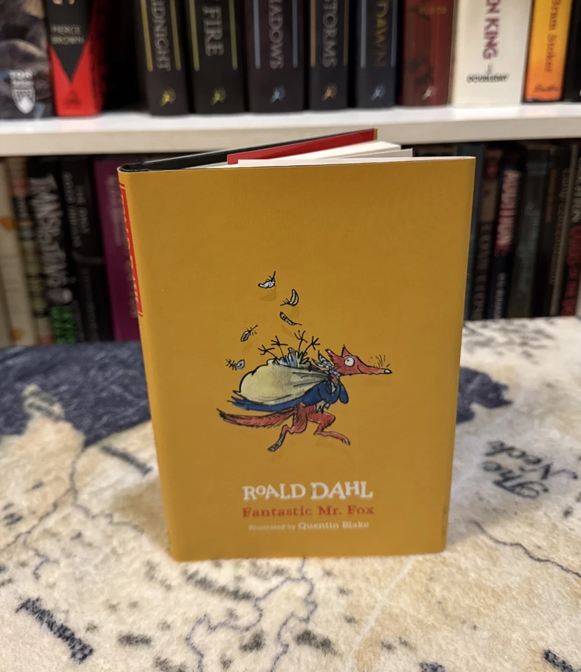 Fantastic Mr Fox — Roald Dahl (Hardcover) First Puffin Edition, VG+, MAILS FAST - Image 1 of 4