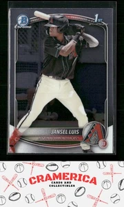 Jansel Luis 2025 Bowman Chrome Prospects #BCP-84 Arizona Diamondbacks - Picture 1 of 2