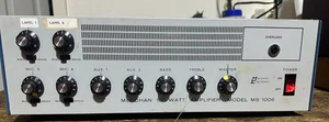 Vintage McGohan Electronics 100 Watt Verstärker Model MS 1006 - Röhrenverstärker - Bild 1 von 14