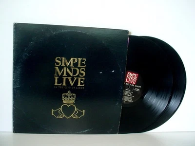 SIMPLE MINDS In The City Of Light PROMO Double LP 1987 A&M SP 6850 Promotional - Image 1 of 4