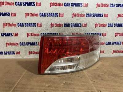 TOYOTA AVENSIS ESTATE 5DR MK3 T271 2011 DRIVER SIDE OUTER REAR TAIL LIGHT LAMP - Image 1 of 4
