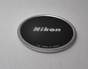 Nikon 72N 72mm lens front metal cap for Nikkor ED 180mm f/2.8 AIS UD 20mm lens - Picture 1 of 4