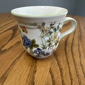 Mikasa Heritage Imari Bouquet Coffee Mug Oven To Table Dinnerware F2006 - Picture 1 of 7