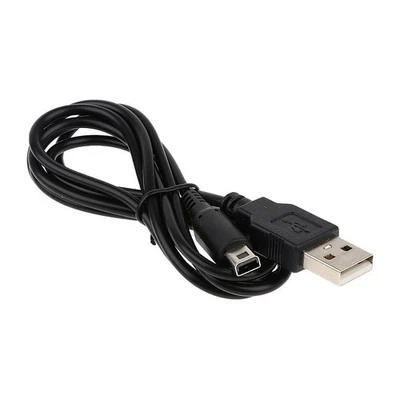 Power Charging Cable for 3DS AC Adapter Charger Data Cord 1.2m/4ft Lightweight - Image 1 of 3