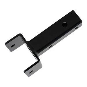 Sleeve Hitch Adaptor For Garden Tractors Rear Accessories Black New USA - Picture 1 of 18