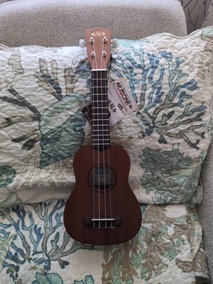 Kala Brand Ukulele Satin Mahogany Soprano-KA15S2006 w/Original box and bag - Image 1 of 4