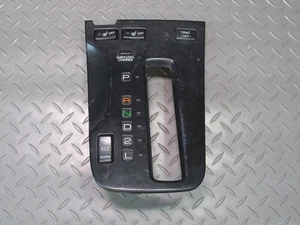 1992 LEXUS UZZ30L SC300 SC400 A/T AUTOMATIC TRANSMISSION SHIFTER TRIM BLACK OEM - Picture 1 of 12