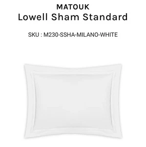 MATOUK Lowell Sham Standard  - Picture 1 of 5