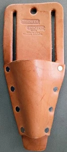 Portaherramientas alicates de cuero vintage STANLEY PROTO 95165 para cinturón. *BONITO* - Imagen 1 de 4
