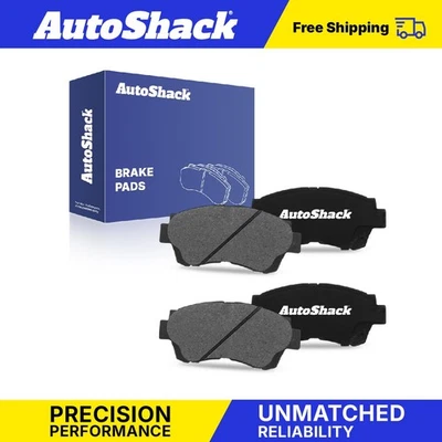 Front Ceramic Brake Pad Set for 1996-1998 Lexus SC300 1998-2003 Toyota Sienna - Imagem 1 de 4