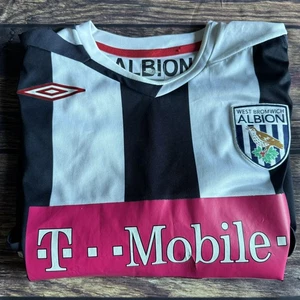 Herren Umbro x West Brom 2006/07 Home Shirt Trikot Größe ~ L ~ - Bild 1 von 15