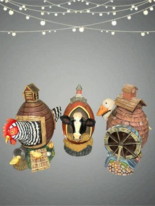 Franklin Mint Herrero Porzellan Ei Frühstückszeit, Rise & Shine, Gans - Bild 1 von 18