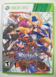 XBOX 360 Blazblue Continuum Shift Extend Game - Imagen 1 de 3