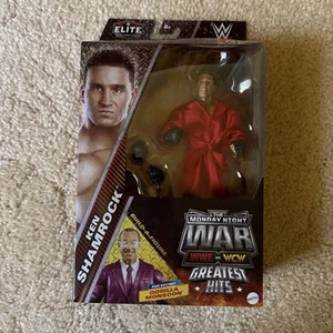 WWE Elite Monday Night Wars Greatest Hits Wave 2 KEN SHAMROCK Figure w/ BAF - Picture 1 of 6