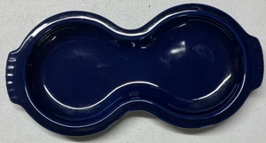 Fiesta Homer Laughlin Cobalt Blue Cream & Sugar Replacement Tray 10” Figure 8 - Picture 1 of 5