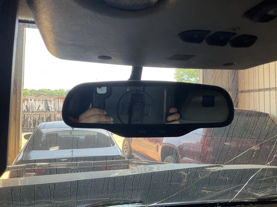 Зеркало заднего вида без камеры заднего вида подходит для 03–09 HUMMER H2 4723000 - Изображение 1 из 1