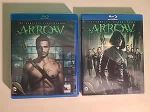 Arrow Season 1 And 2 Blu-ray Sets Season 2 Is Brand New Sealed CW DC Comics - Bild 1 von 2