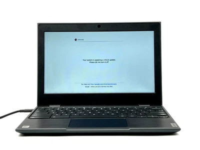 联想 100e Chromebook 第 2 代 MTK - 4GB RAM - GX6250 - 32GB 固态硬盘(重置循环) — 第 1/4 张图片