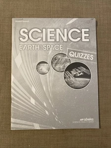 ABeka Science Earth & Space Student Quizzes (2nd Edition) 8th Grade - Picture 1 of 6