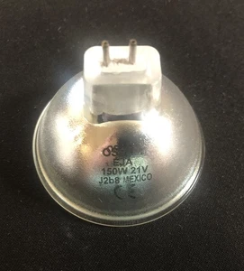 OSRAM GX5.3 Lámpara halógena foto óptica proyector bombilla NUEVO - Imagen 1 de 4