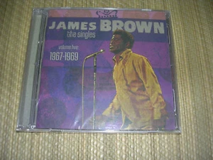 James Brown - Singles, Vol. 5: 1967-1969 2 CD set OOP  - Imagen 1 de 1