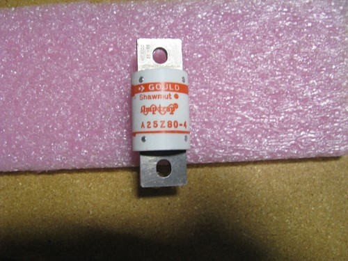 Fusible Cartouche SHAWMUT/GOULD A6Y6-1 6A 600VAC - Référence NSN 5920-01-257-3546