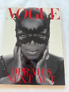 VOGUE Magazine UK Edition - Oprah Winfrey Cover Issue - EXCELLENT CONDITION - Imagen 1 de 7