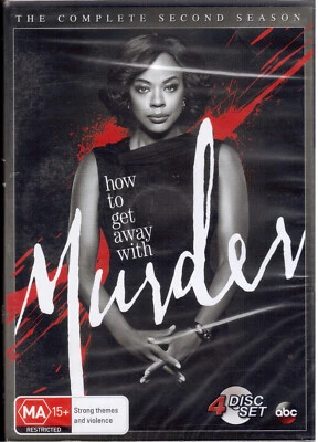 How To Get Away With Murder Complete Season 2 DVD NEW - Image 1 of 2