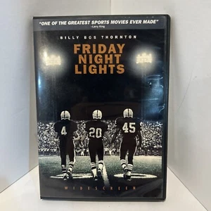 Friday Night Lights (DVD Movie, 2004) Billy Bob Thornton Football - Picture 1 of 3
