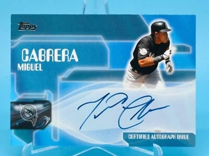 Miguel CABRERA 2004 Topps On-Card AUTO - Picture 1 of 3