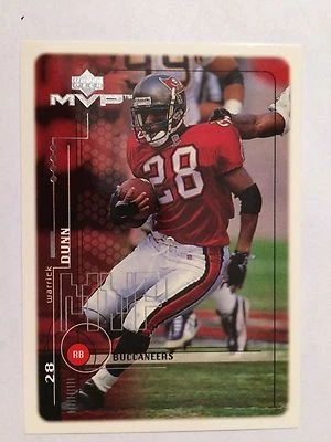 1999 Upper Deck MVP #177 - Warrick Dunn - Tampa Bay Buccaneers - Image 1 of 2
