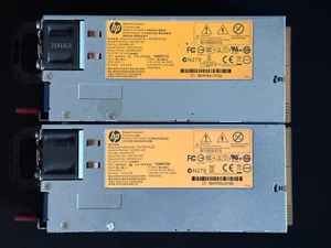2 x 750W HP SWITCHING PSU  643955-201 643932-001 656363-B21 - Picture 1 of 2