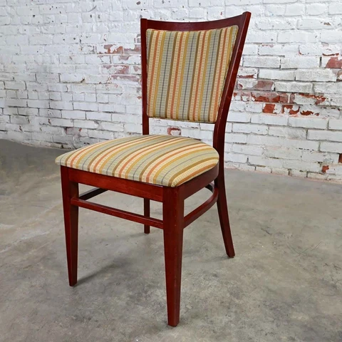 Early 21st Century Modern Grand Rapids Chair Co Variations Coll Dining Chairs Cover