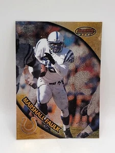 1997 Bowman's Best - #14 Marshall Faulk - Picture 1 of 2