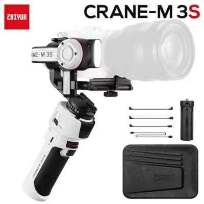 Zhiyun Crane M3S Official 3-Achsen-Gimbal Stabilisator für Sony Canon Kamera - Bild 1 von 4