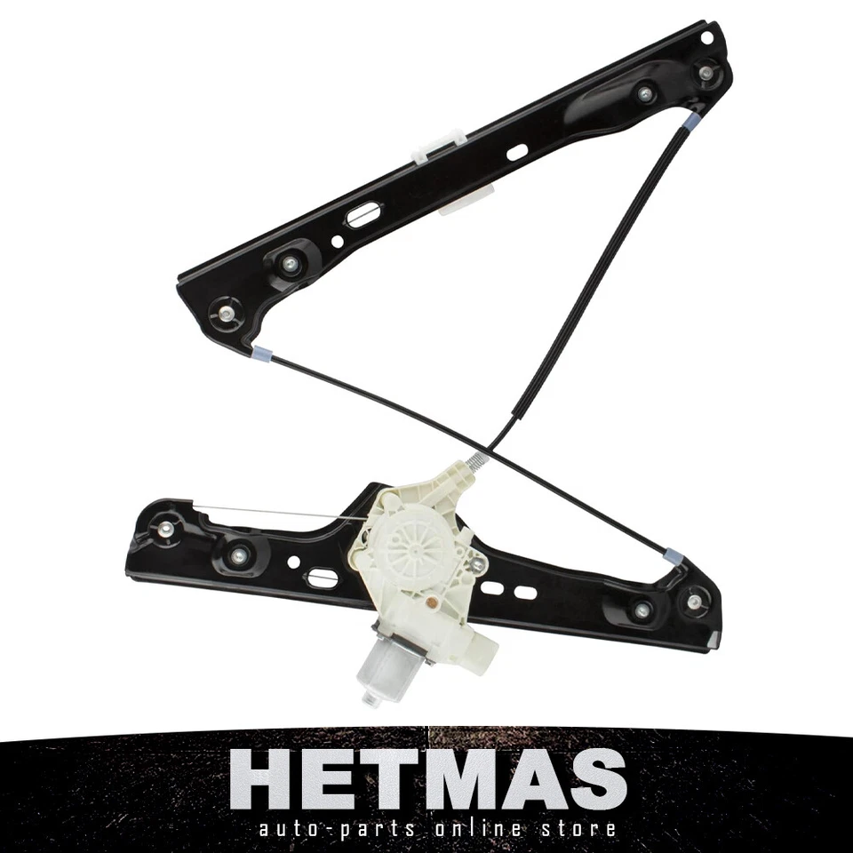 Regulador de ventana delantero izquierdo con motor para BMW Serie 3 E90 E91 06-12 51337140587 Foto 1 de 4