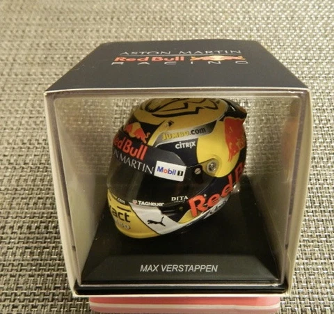 Red Bull Racing Max Verstappen Mini Helmet Austrian Grand Prix 2018 Cover