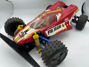 For parts TAMIYA Fire dragon 4WD with speed controller and motor vintage rare - Picture 1 of 23