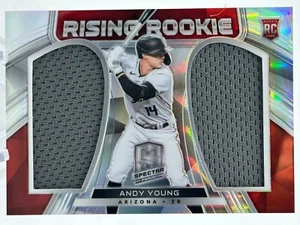 Andy Young Rising Rookie 2021 Spectra Baseball - Picture 1 of 2