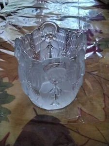 Kerzenhalter Kristall Engel - Bild 1 von 4