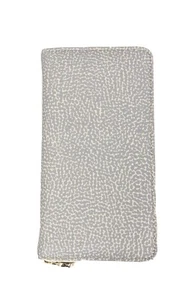 ZIP AROUND GELDBÖRSE IN JET OP LIGHT GREY innen Leder - Bild 1 von 2