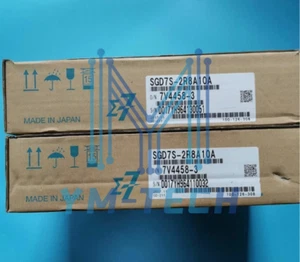 Servo lecteur AC neuf dans sa boîte Yaskawa SGD7S-2R8A10A - Photo 1/1