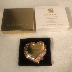 Estee Lauder Pink Ribbon Compact Pressed Powder 06 Translucent VTG NIB - Picture 1 of 8